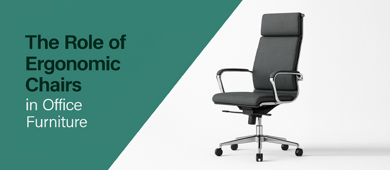 صندلی ارگونومیک در مبلمان اداری