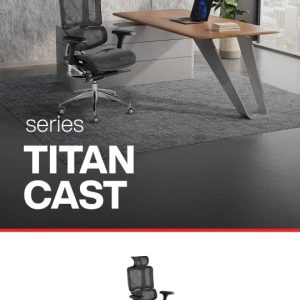 صندلی اداری راشن مدل Titan cast