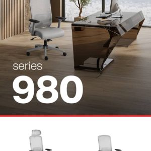 صندلی های اداری راشن مدل 980