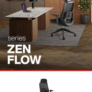 صندلی اداری راشن مدل ZenFlow