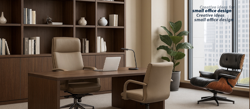 طراحی دفتر کار کوچک