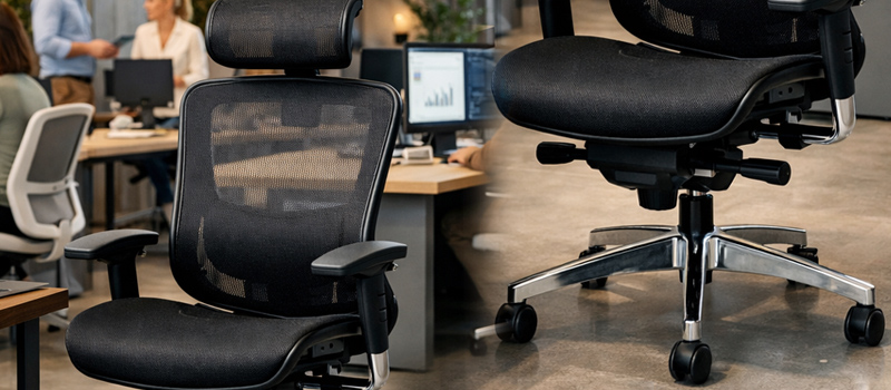 صندلی اداری ارگونومیک