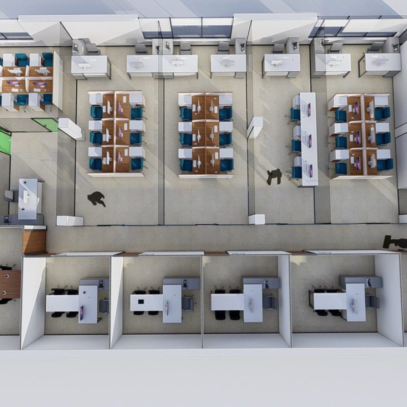 اجرای پارتیشن اداری-اجرای پارتیشن شیشه ای