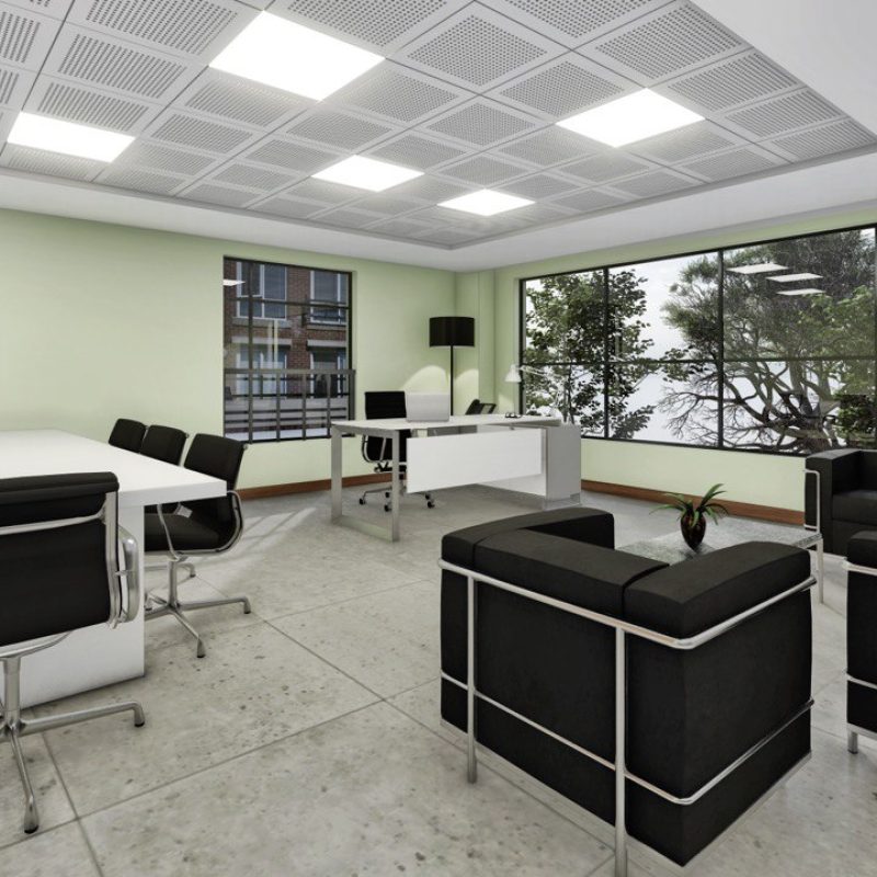 طراحی و مشاوره فضای اداری با پارتیشن بندی